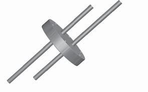 tube 12 SW 12 SW (Swagelok compatible adapter) Option: clean room products (= CRP) made of stainless steel 16/16NS on request.