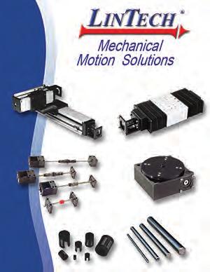 Mechanical Motion Solutions For over 44 years, has designed and manufactured numerous standard and custom mechanical motion control products that are used in a wide range of applications and markets.