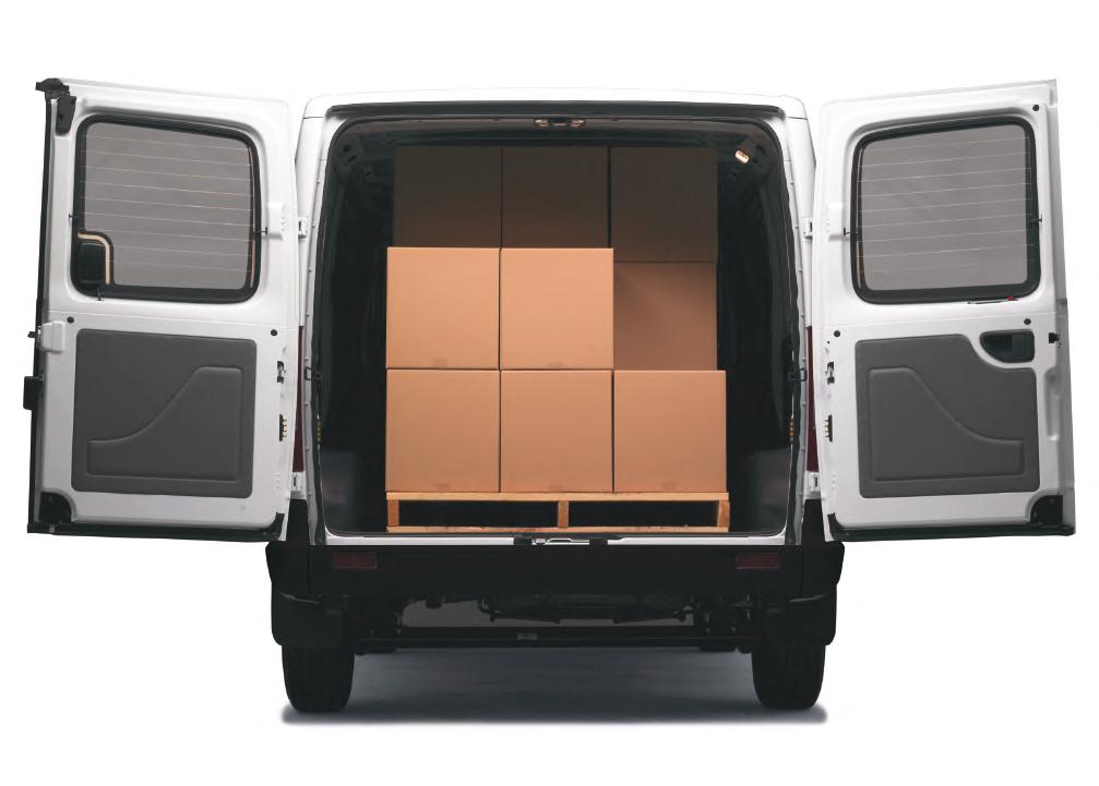 LDV also has the added benefit of a low floor clearance delivering increased load capacity as well as easier loading. The large load area of the van offers a substantial 6.