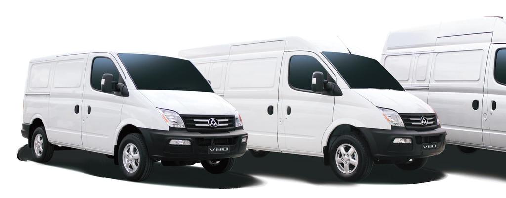 RANGE All LDV Vans come with a standard 6 speed manual transmission or an