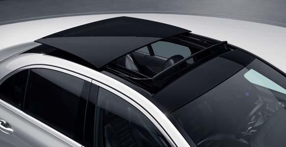22 Optional Equipment E 450 4MATIC Sedan & Wagon Premium Package (MPP) Panoramic Sunroof 12.