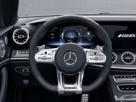 Performance Steering Wheel with Silver Shift Paddles (L6K) Note: