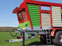 transport of forage without any losses Powerful
