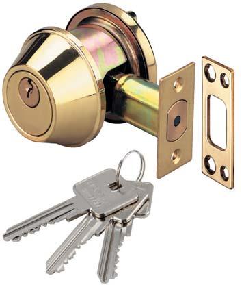 Master Key System SA MK Single deadbolt lock a = Door leaf thickness For flush timber or steel doors Suitable for DIN left and right hand Suitable for door leaf thicknesses: 8-45 mm Inside: Thumbturn