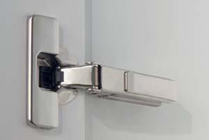 hinge cup and therefore provides added value and extraordinary comfort to any furniture item.