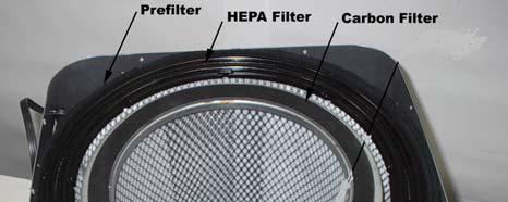 FILTER REPLACEMENT FREQUENCY FOR REPLACEMENT The Miracle Air is designed to have a very long filter replacement interval.