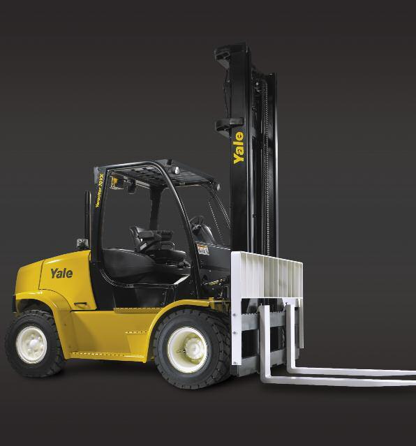 VX Series and L Gas Forklift
