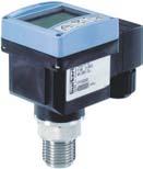 Ultrasonic level transmitter for continuous measurement and ON/OFF control