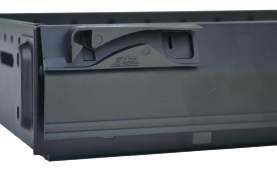 4 - Side Faired Drawer FAIRING DETAILED VIEW SLIDE VERSION CODE CAR-CMC-DX F62-S - Roller slides L