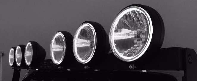 DELTA BOLT 500 LED Light Bars For Jeep Wrangler JK Special Features: