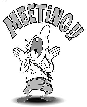 Please plan on attending the November meeting on 11/16, and be prompt, as John Koll has planned some additional activities for us all that