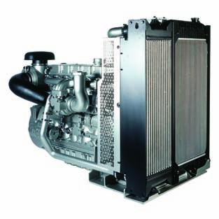 1100 Series 1106C-E66TAG4 Diesel Engine - ElectropaK 175.5 kwm @ 1500 rev/min 196.