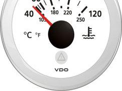 Temperature Coolant Temperature Ø52 mm Coolant temperature Part number Voltage Range Input Single scale Dial / Bezel A2C59514159 40-120 C 287.4 22.