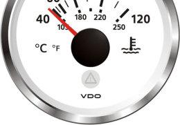 Temperature Coolant Temperature Ø52 mm Coolant temperature Part number Voltage Range Input Single scale Dial / Bezel A2C59514159 40-120 C 287.4 22.