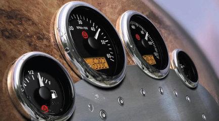 Viewline Gauges Viewline is the new standardised instrument platform for pleasure boats and yachts.
