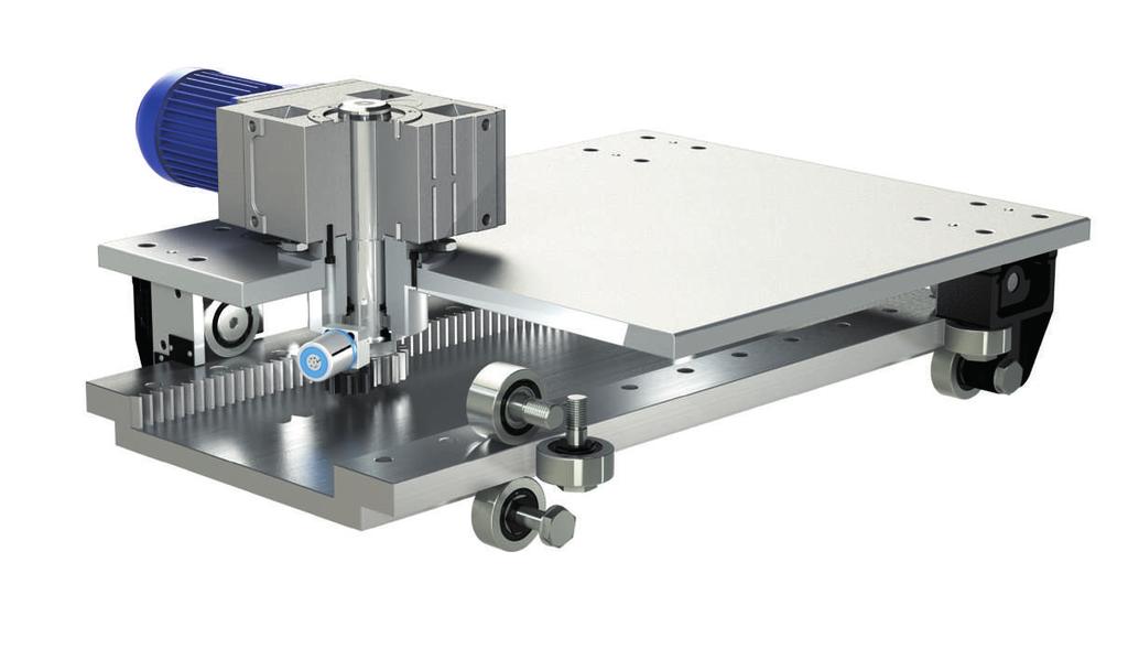 MHD Track Roller Linear Guide 0 132,000N 0 6m/s The MHD linear system has been specifically designed to transport heavy
