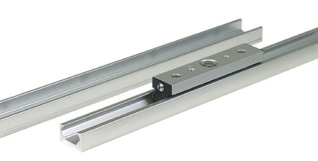 Can operate at high speed over long travel lengths UtiliTrak is a high load linear motion system Linear rail system works effectively in harsh environments Open/U channel system allows for parallel