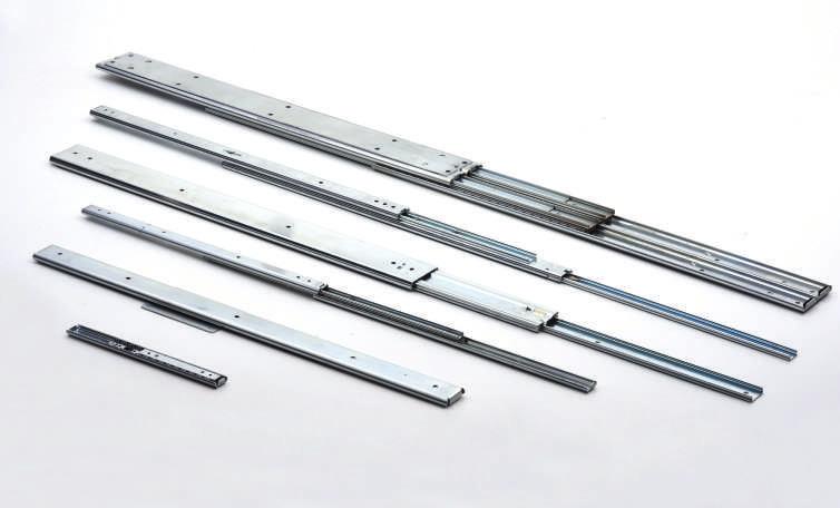 HTS Industrial Drawer Slides 0 280kg Manual The HTS range of industrial drawer slides provide a high quality low cost solution for loads up to 280kg.