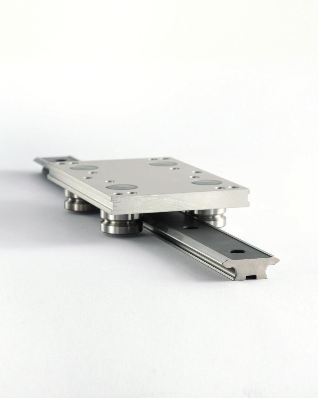 GV3 Linear Guide System 0 10,000N 0 8m/s GV3 is a superior linear motion system designed to serve a diverse range of