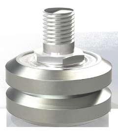 temperatures between -50 C and +210 C Bearing sizes available from 18mm to
