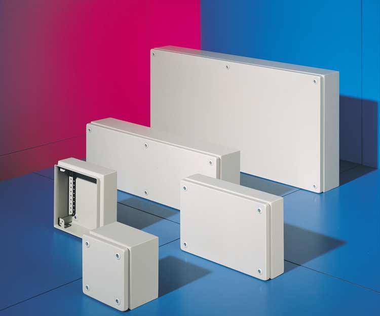 aus HB 29, S, 49 TERMINAL BOXES KL without gland plate, depth: 80 Terminal boxes KL Accessories: See page 876/877 or refer to