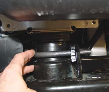 Q) then install the upper U bolt with ½" nuts and lock washers on each
