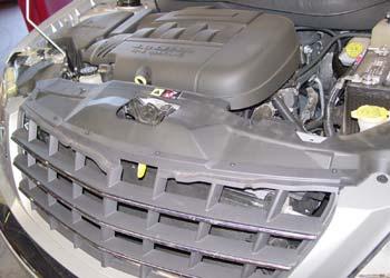 Suppliment for the 2007 Chrysler Pacifica 1.