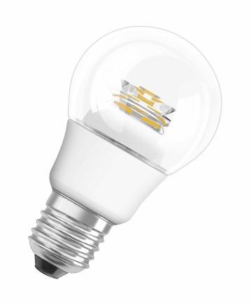 LED STAR CLASSIC A LED lamps, classic bulb shape Areas of application _ Domestic applications _ General