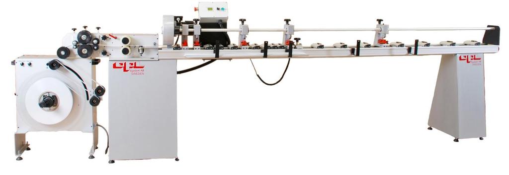 STANDARD SPECIFICATION Length of cutting/punching = 3 or 4 m 4 Hole-punch stations with dies 1 Cut-off station with die 1 Forming Unit 2010 OPL 1 Coil box or alt.