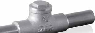 MAKE ANY 1 2" THRU 2" SWT VALVE INTO A PRO-CONNECT Universal The PRO-CONNECT Universal series is a full line of heavy duty brass