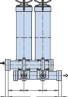 flange thread SE 3 3-M G /2 G2 G /2x2pcs G /8 Venting valve