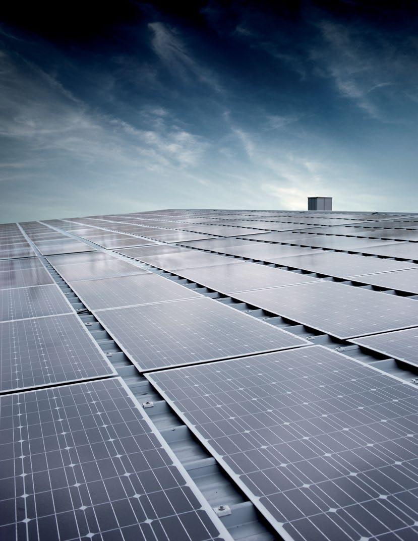 SOLON SOLbond Black / Blue EN SOLON SOLbond Integra. The Innovative Solar Rooftop System.