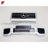 .. AMG G63 2012 front bumper conversion kit for.