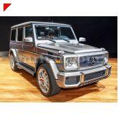 .. Silver G63 2012 facelift conversion kit for all W463 and G63 models.