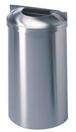 ARC Series Architectural Waste Receptacles Code 310S: Code 310W: Code 310B: Code 310J: Code 310-500: Stainless steel, type 430 no.