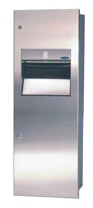 PUSH PUSSEZ Combination Dispenser / Disposal Fixtures Compact Dispenser / Disposal Code 410A: Code 410B: Code 410C: Code 410-14A: Code 410-14C: Code 410PL: The 410 is our medium sized combination