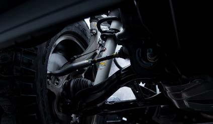 vehicle up a notch with the Lift Suspension Upgrade System.