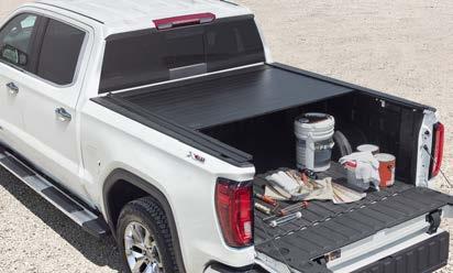 powered accessory tonneau cover. MSRP: $2599.