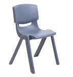 40 H mm Options: Proform trolley (holds 10 chairs) Buzz Student Chair Ergonomically designed to encourage good posture whilst providing
