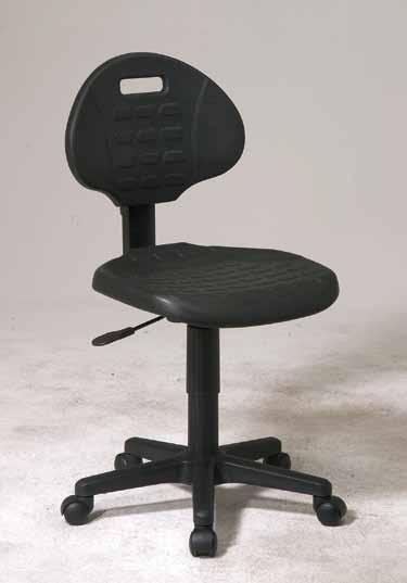 KH520 Task Chair with Self-Skinned Urethane Seat and Back Contour Self-Skinned Urethane Seat and Back with Built-in Lumbar Support Back Height Adjustment Seat Size:...18.5W x 18D x 1.5T Back Size:.