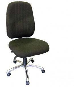 OH&S favourite with excellent support for the above average user and our wrap around lumbar