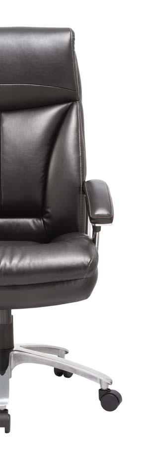 / DAKOTA - executive chair 192-PU3 Make a statement, with style & comfort with the Buro Dakota Executive chair.