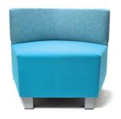 Part II) Optional contrasting upholsteries available Customer specifi ed upholstery Overall 780w/800d/600h