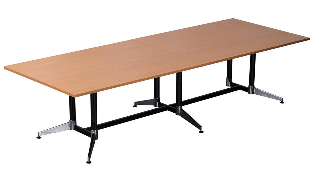 Frame Modern, Space Efficient Boardroom Table, Beech or Cherry Tops