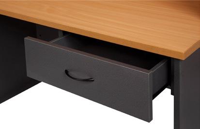 Teachers Table 3 Drawer Lockable Pedestal Available as Optional Extra 1200mm