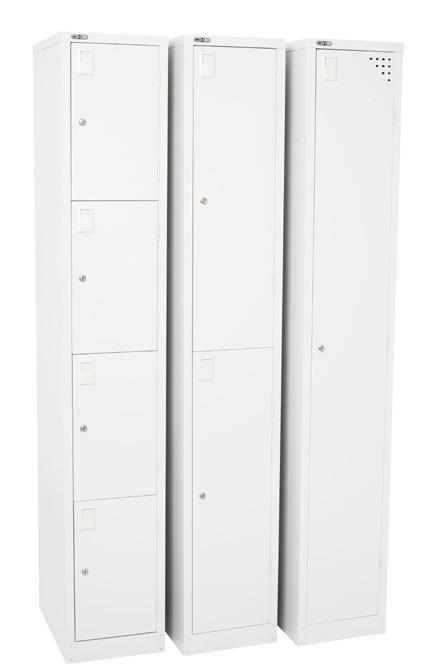 Silver Grey ONLY Filing Cabinets Lockable,