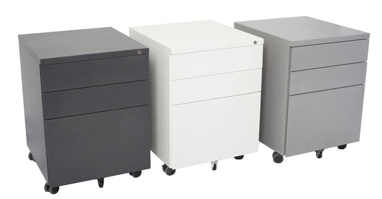Wheel for Stability 2 Drawers & File Drawer