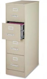 STEEL Storage High-quality lateral file features drawers with hangrails for side-to-side filing in letter-size, legal-size or A4-size. Each drawer has a magnetic label holder.