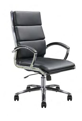 CHAIRS Conference & Executive SOVEREIGN Mid 1-278-01-BK 625.