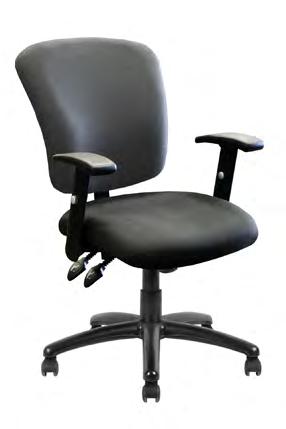 CHAIRS Multi-function, Task & Conference LEAF ALPHA 1-229-03 Mid 1-271-03 394.